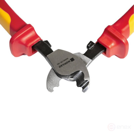 Dielectric scissors NORGAU Industrial 160 mm