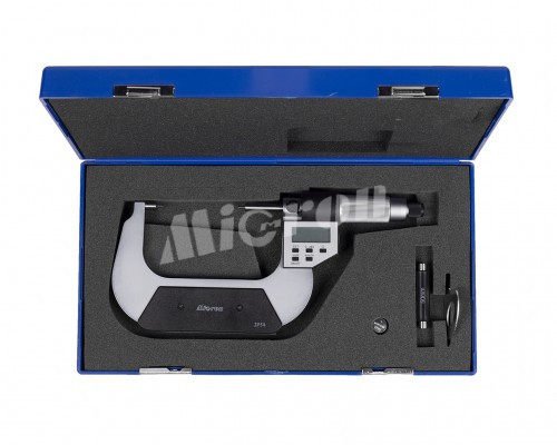 Micrometer with small measuring sponges MCC - MP - 75 0.001 electronic