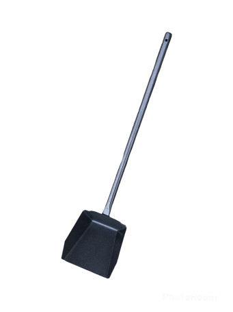 Совок для золы с длинной ручкой (порошковое покрытие)