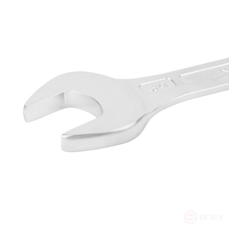 Ключ гаечный комбинированный NORGAU Industrial изогнутый 30 мм, N7B-30