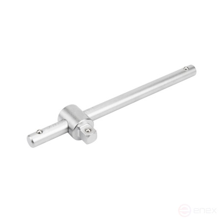 Набор двеннадцатигранных торцевых головок с аксессуарами NORGAU Industrial 3/8", 22 предмета, ND3022 в металлическом ящике