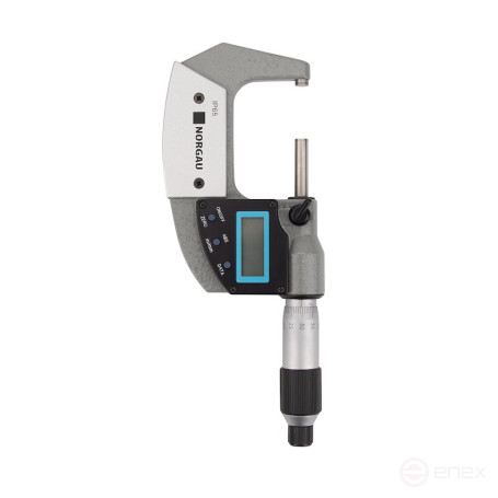 NORGAU Industrial Digital micrometer 25-50 mm, NMD-265D
