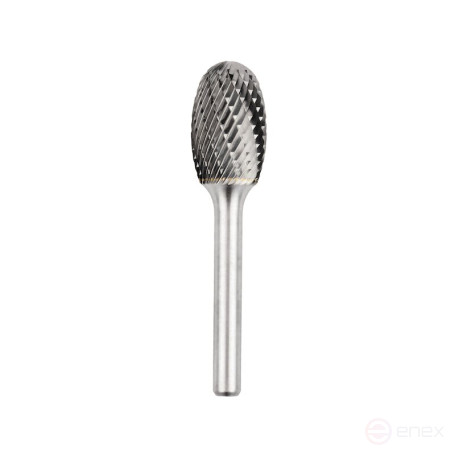 Борфреза твердосплавная NORGAU industrial овальная 16 мм, форма E, DCM