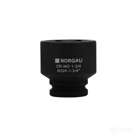 Головка торцевая ударная NORGAU Industrial шестигранная 3/4", 1.3/4", N32K-1.3/4