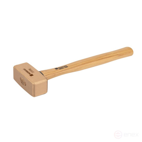 Молоток медный NORGAU Industrial 1500 г, N622C-1500
