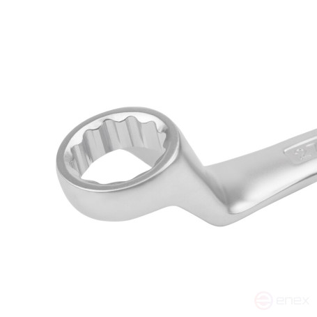 Ключ накидной NORGAU Industrial двусторонний 24x27 мм, N2-24x27