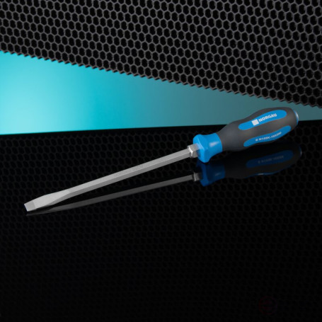 Slotted screwdriver NORGAU Industrial with 10 mm impact tip, N155K