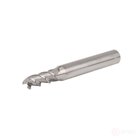 High-performance end milling cutter NORGAU Industrial for metal 5 mm, Z3, VHM