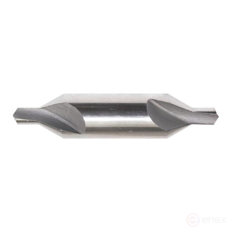 Сверло центровочное NORGAU Industrial по металлу 2 мм, форма А, VHM