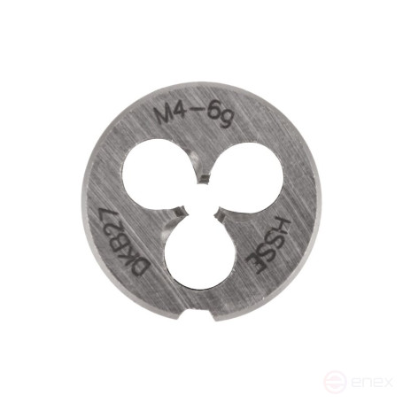 Плашка NORGAU Industrial по металлу M4, HSS-E