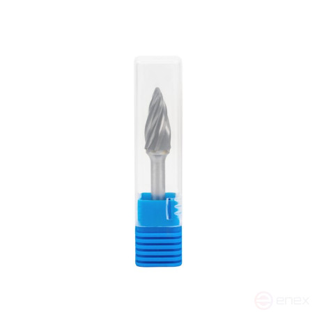 Borehole carbide NORGAU Industrial parabolic 12 mm, shape G, ALU