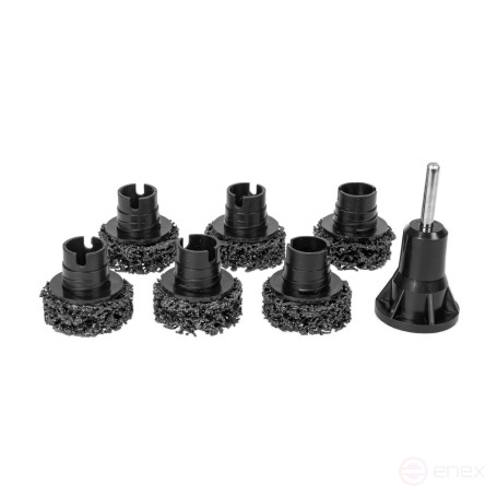 Set of nozzles for cleaning hub pins (7pr) ARNEZI R7703080