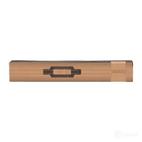 Вороток для метчиков NORGAU Industrial регулируемый №4, М9-27, 500 мм, цинковый