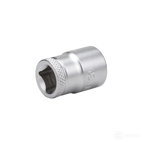 Hexagon socket head NORGAU Industrial 3/8", 14 mm, N30-14