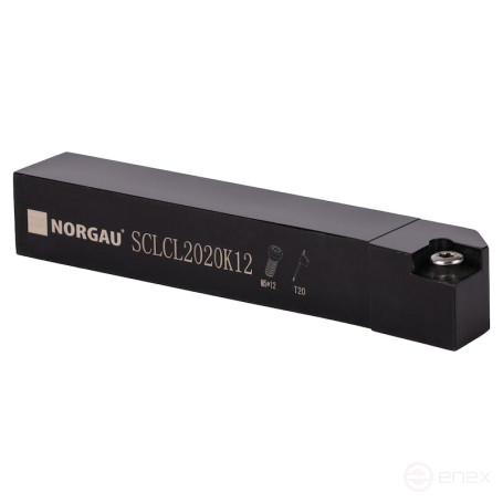 Державка токарная NORGAU Industrial для наружной обработки SCLCL2020K12