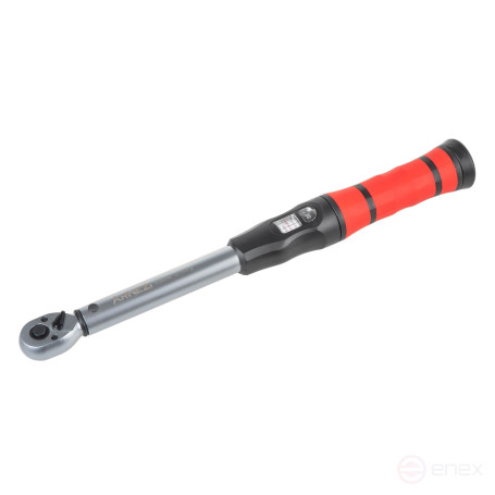 Ключ динамометрический 3/8" 20-100 Нм, 72 зуба, с оптической шкалой, в кейсе L=410мм ARNEZI R7300103