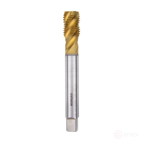 Machine tap NORGAU Industrial for blind holes M20, form C, HSS-E/TiN