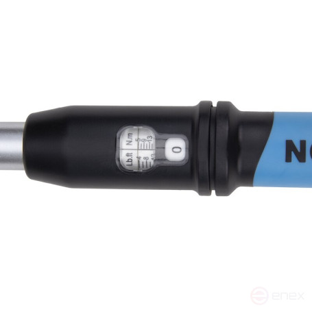 Ключ динамометрический предельный NORGAU Industrial с прямоугольным хвостовиком 9x12, 5-25 Нм, NTW45-002I