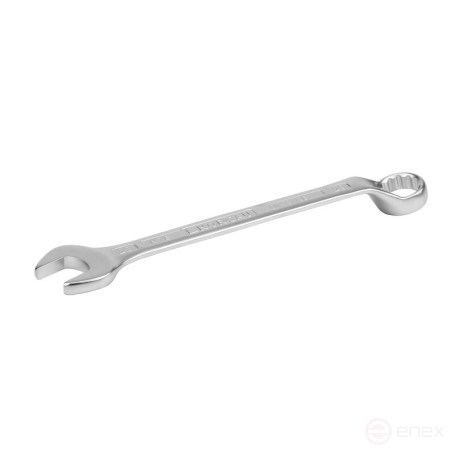 Ключ гаечный комбинированный изогнутый NORGAU Industrial 23, N7B-23