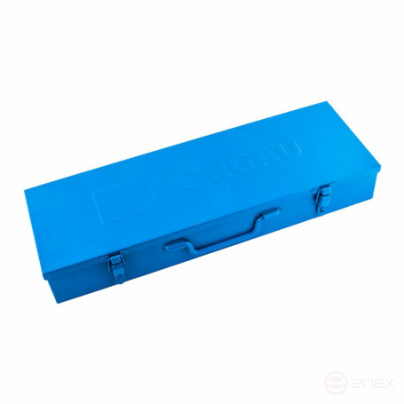 Набор двеннадцатигранных торцевых головок с аксессуарами NORGAU Industrial 3/4", 15 предметов, ND3215-S2250 в металлическом ящике