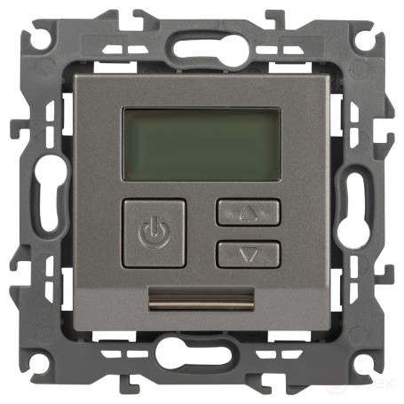 Temperature controller ERA Series 12 12-4111-16 universal 230V-Imah16A titanium