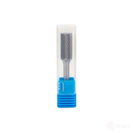 Борфреза твердосплавная NORGAU Industrial цилиндрическая 12 мм, форма A, SCM