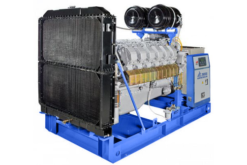 Diesel generator TSS AD-315S-T400-1RM2 Marelli