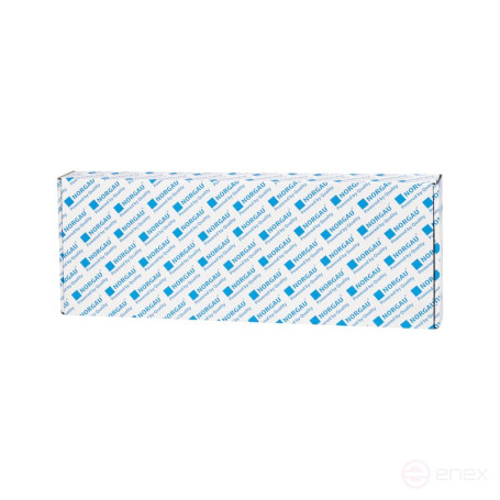 NORGAU Industrial double-sided wrench set, 9 pieces, N6-009