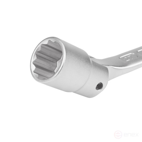 Set of socket double-sided hinge wrenches NORGAU Industrial NBS34-009, 9 pieces