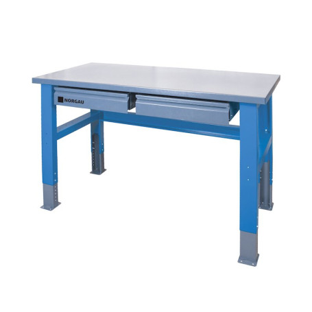 Стол промышленный NORGAU Industrial 1500х700х800 мм, NIT700-15