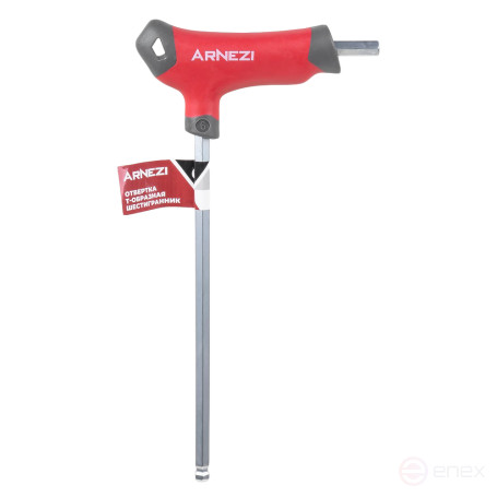 Wrench (screwdriver) T-shaped HEX HEX 6mm ARNEZI R2060006