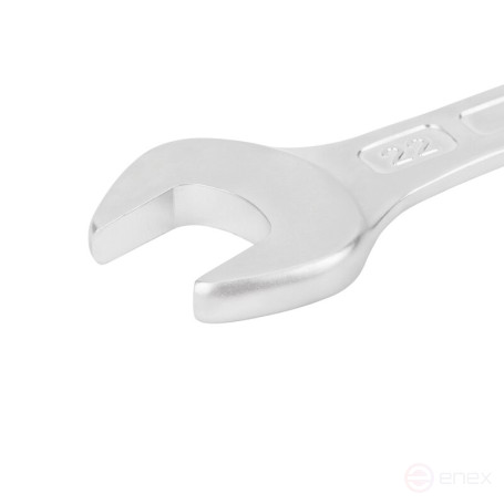 Ключ гаечный комбинированный NORGAU Industrial изогнутый 22 мм, N7B-22