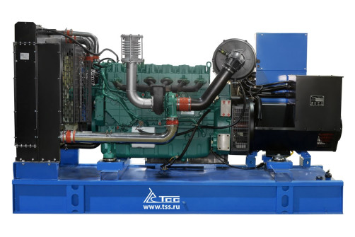 Diesel power plant in a container with 200 kW AVR TSS AD-200S-T400-2RNM7