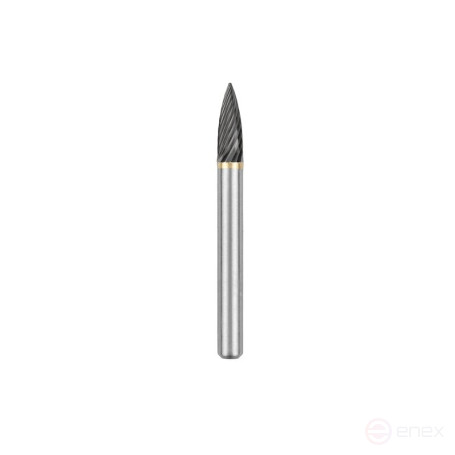 Carbide borehole NORGAU Industrial parabolic 6 mm, G shape, SCM