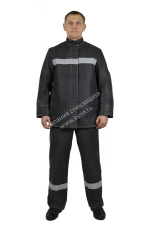 CERBERUS combined suit (cotton + aramid/panox with silicone coating), TR 3