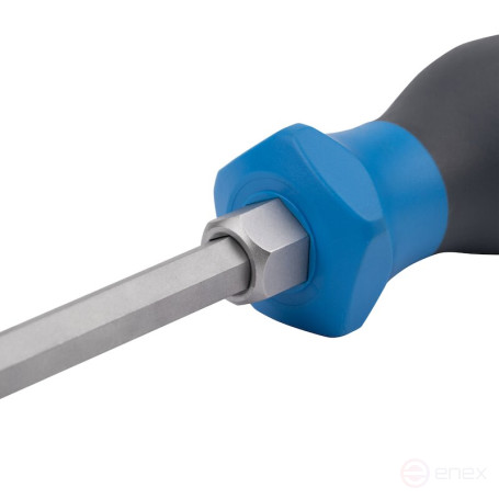 Отвертка крестовая NORGAU Industrial с ударным наконечником PZ3, N161K