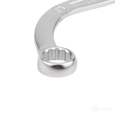 Ключ гаечный накидной двухсторонний NORGAU Industrial моторный 13x15 мм, N304-13x15