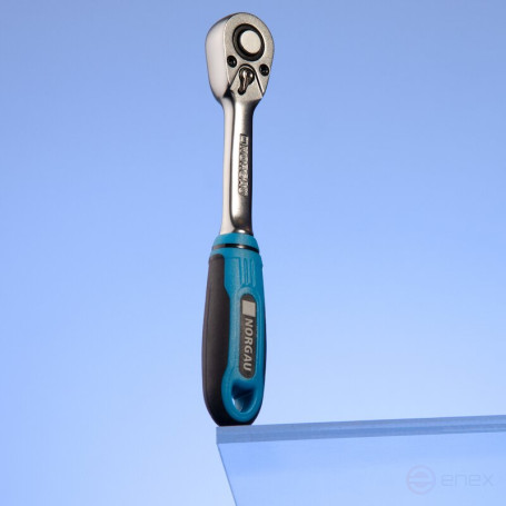 Трещотка NORGAU Industrial 1/4", N20R72