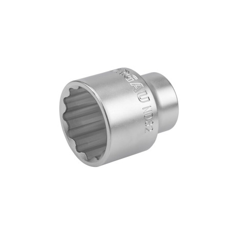 Головка 12-гранная NORGAU Industrial торцевая 3/4", 46 мм, ND32-46