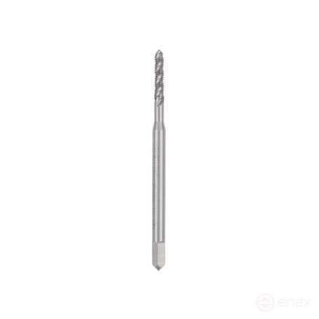 Machine tap NORGAU Industrial for blind holes M2, form C, HSS-E