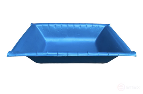 Plastic stretcher (600x820mm. depth-206mm.) without handles