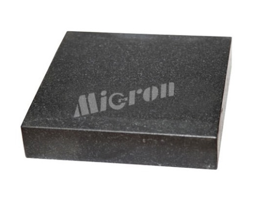 Calibration plate 400x400 (marking) granite kl.tochn.0