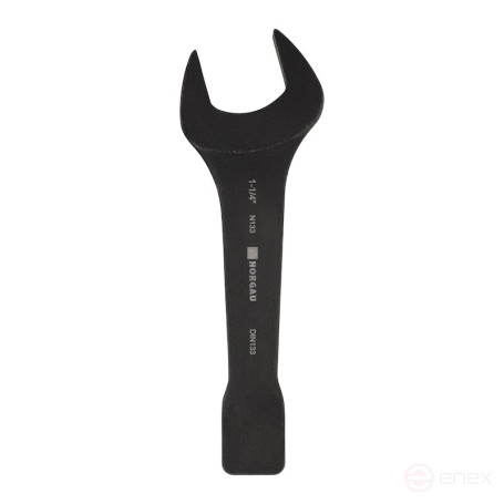 Ключ гаечный рожковый NORGAU Industrial ударный 1.1/4", 188 мм, N133-1.1/4"