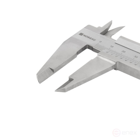 Штангенциркуль нониусный NORGAU Industrial 0-200 мм, NCV-2005