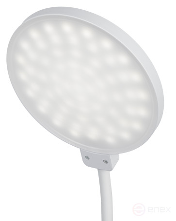 Настольный светильник ЭРА NLED-501-10W-W светодиодный белый