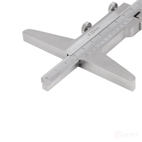 Штангенглубиномер нониусный NORGAU Industrial 0-300 мм, NDV