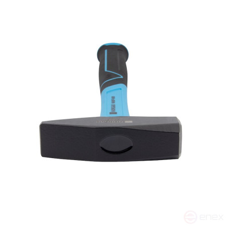 Молоток слесарный NORGAU Industrial с рукояткой из фибергласса 800 г, N600F-800