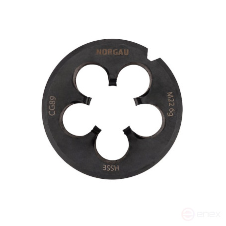 NORGAU Industrial metal die M22, HSS-E/VAP