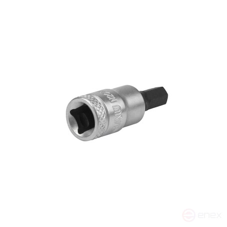 NORGAU Industrial socket head with 1/4" hexagon socket, 5 mm, N20IN