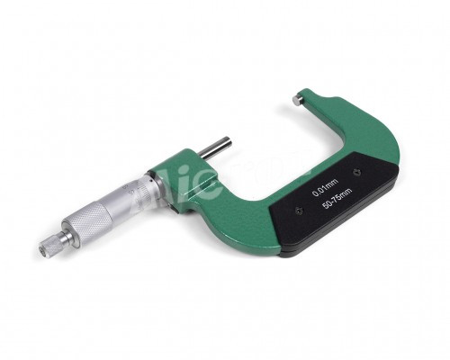 Micrometer MCCM- 75 0.01 with a mechanical slider with verification